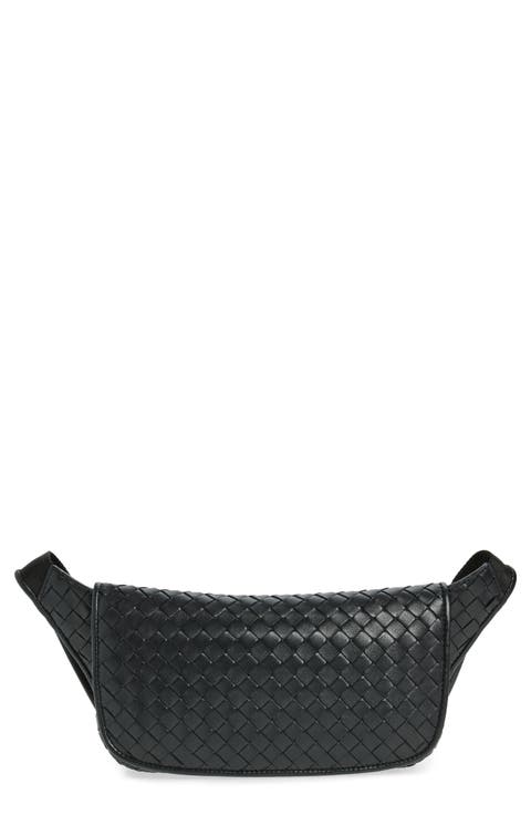 Veneto Intrecciato Leather Sling Bag