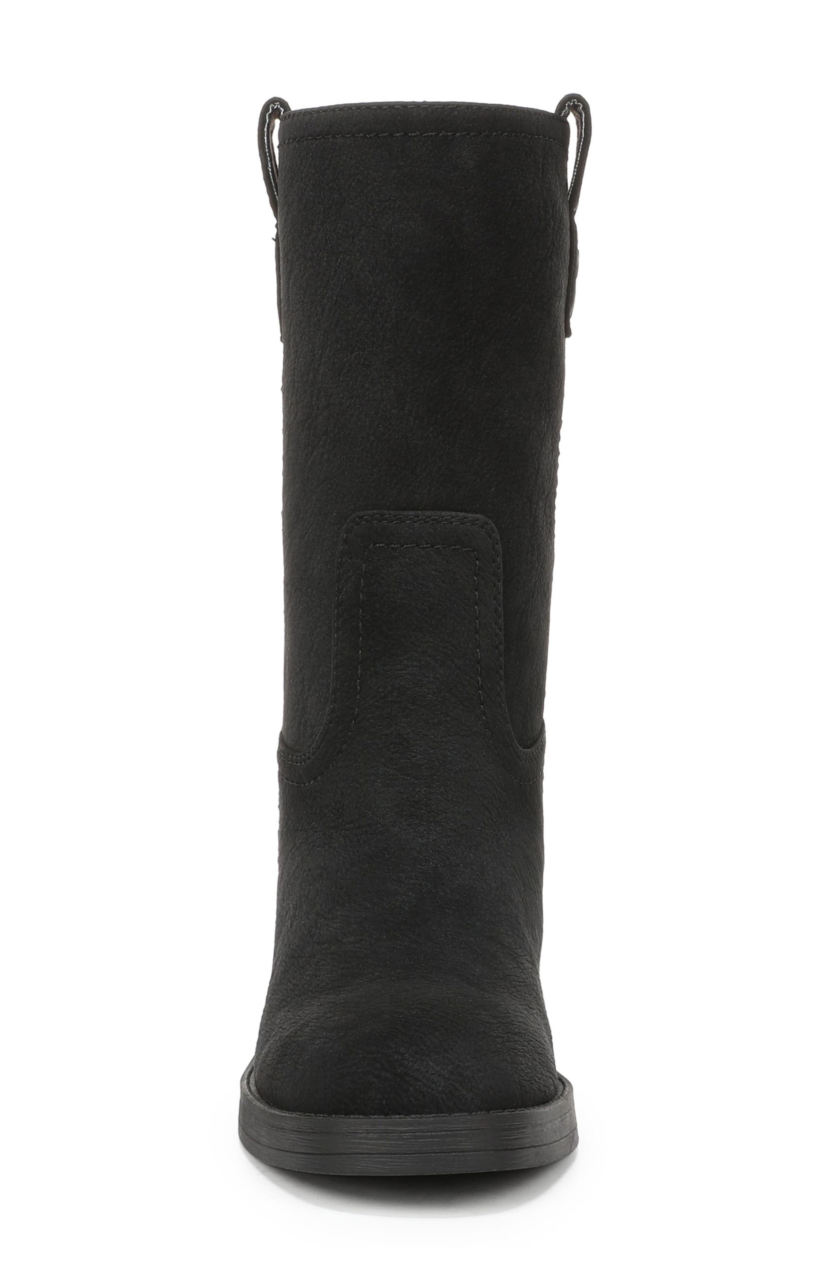 Nomadic Knee High Boot, Alternate, color, BLACK FAUX SUEDE