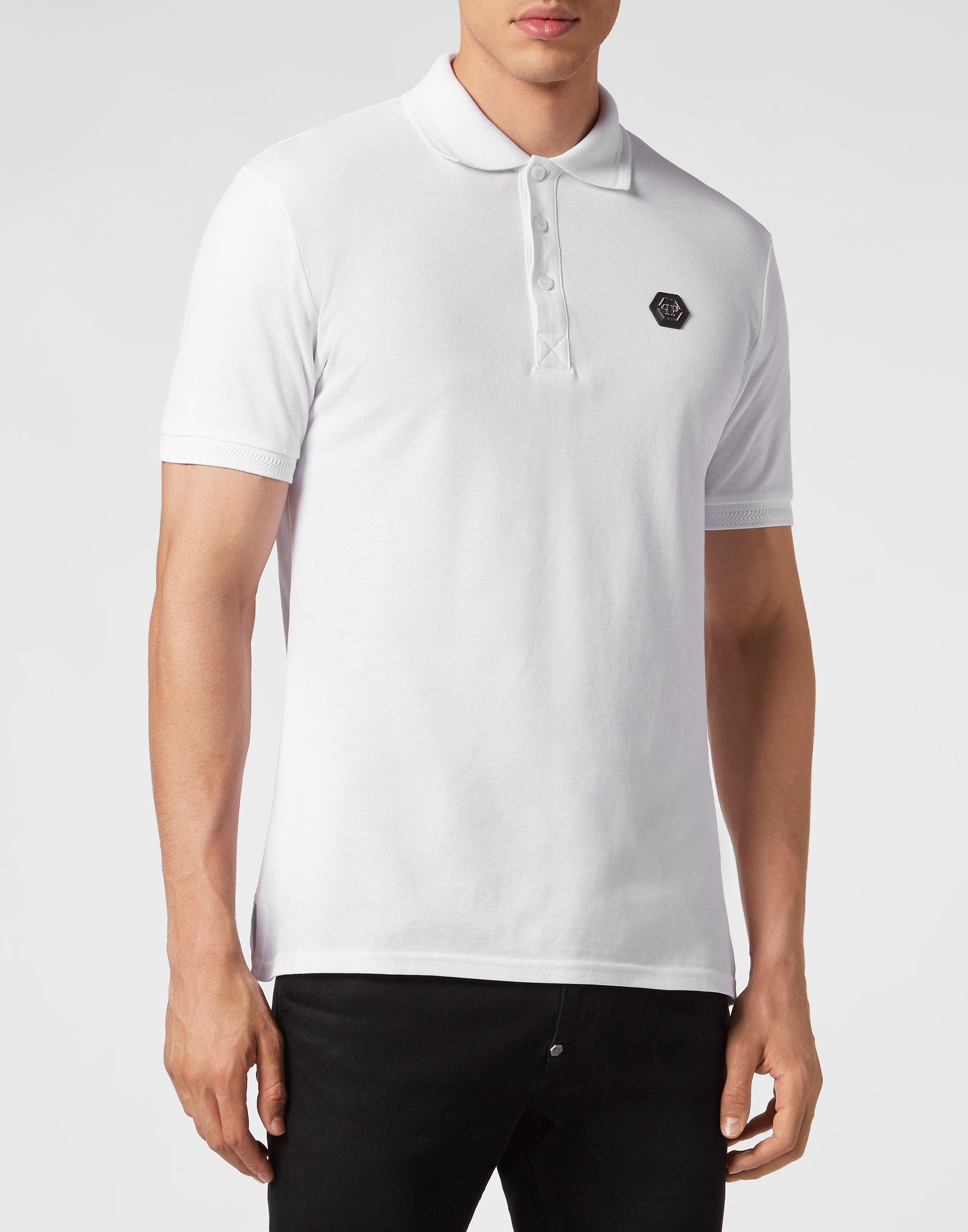 selected white