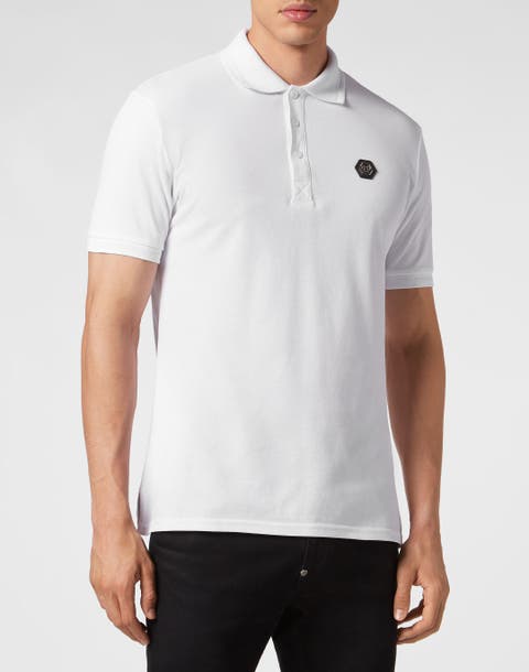 Polo Shirt Ss Gothic Plein Men