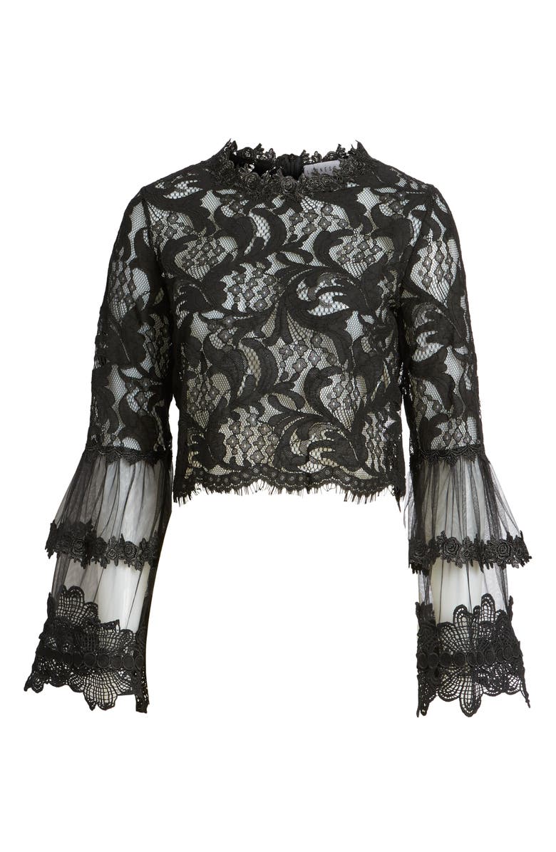 LIONESS Chancellor Lace Top, Alternate, color, 