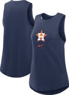 Nike Women's Nike Navy Houston Astros Legacy Icon High Neck Fashion Tank Top