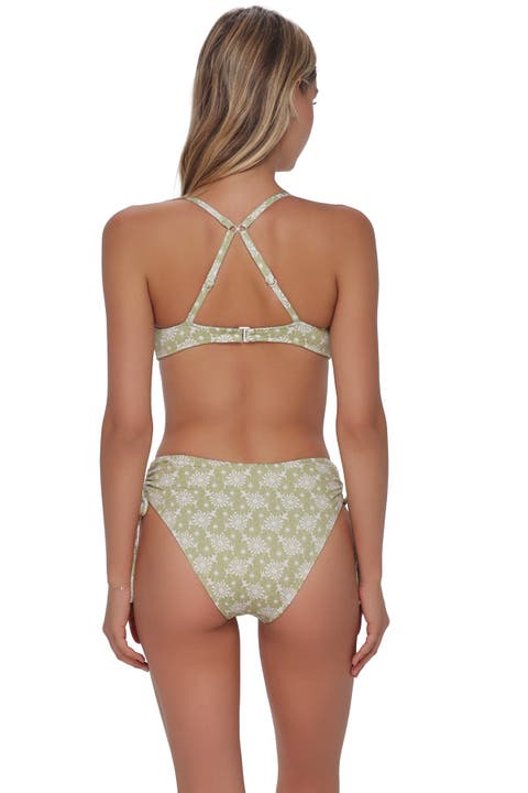 Malia High Waist Bikini Swim Bottoms