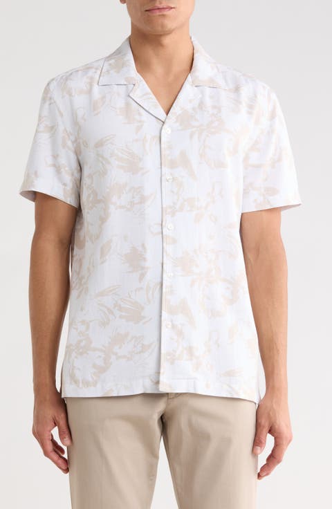 Floral Camp Shirt