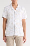 Ted Baker Floral Camp Shirt