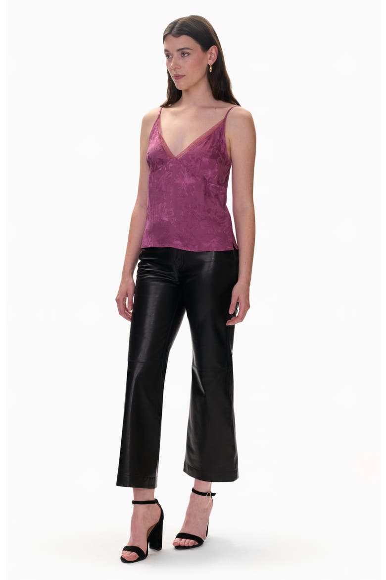Amber Jacquard Cami, Alternate, color, Plum