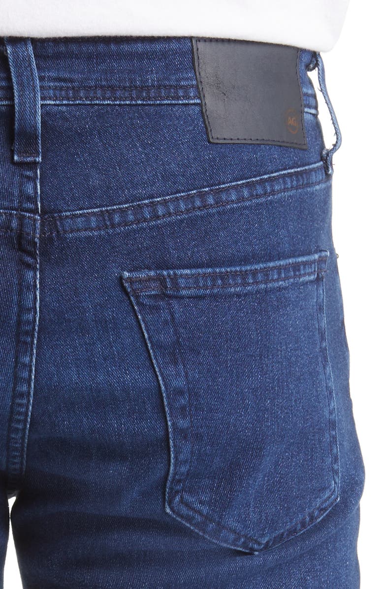 AG Tellis Cloud Soft Slim Fit Jeans, Alternate, color, Louvr