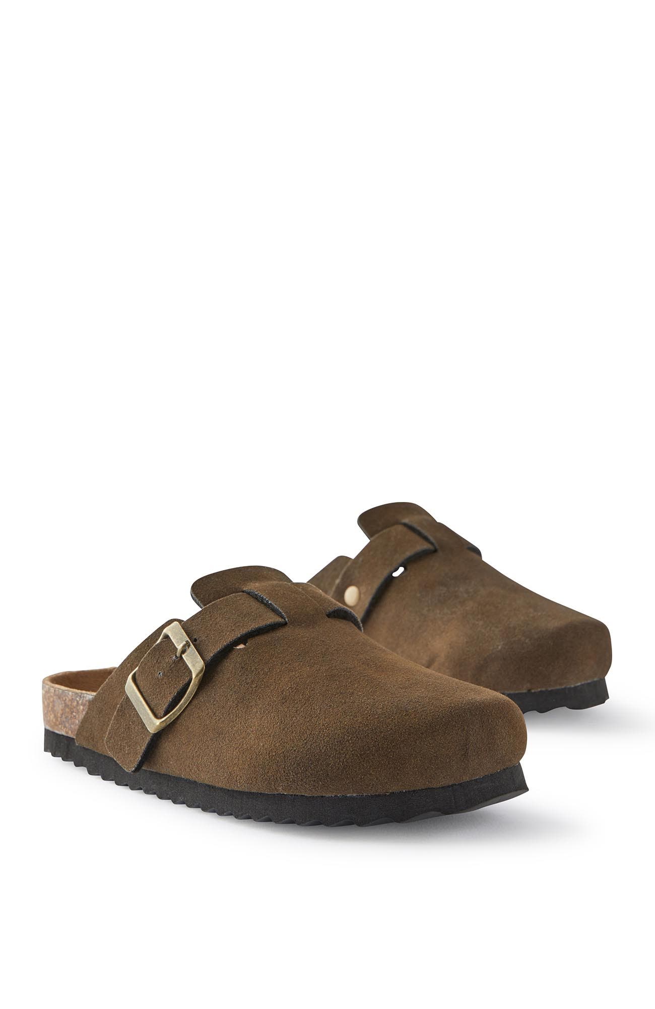 Cotton On Kids Kid
s Tommy Buckle Slide, Alternate, color, Hot Choccy