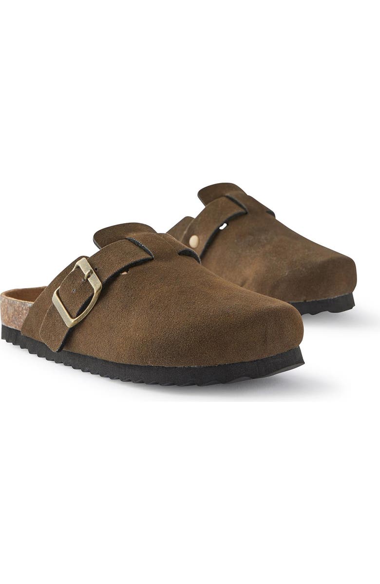 Cotton On Kids Kid
s Tommy Buckle Slide, Alternate, color, Hot Choccy