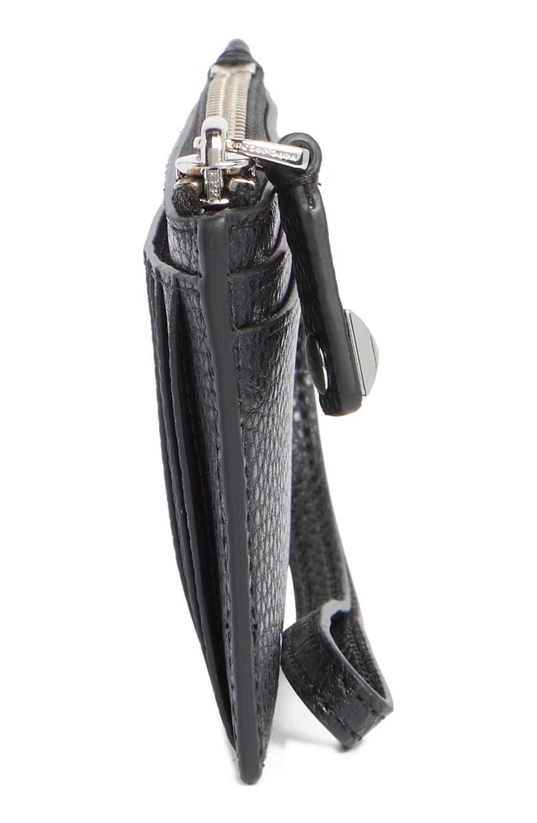 Marc Jacobs Bold SLG Top Zip Wristlet, Alternate, color, Black