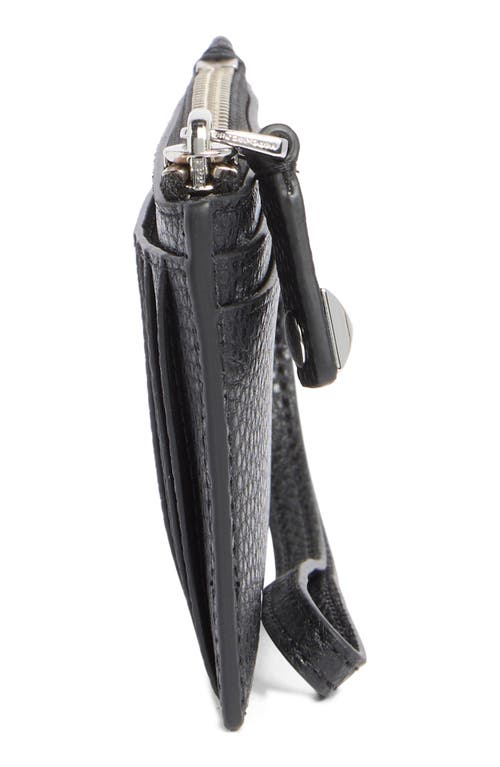 Shop Marc Jacobs Zip Wristlet In Black