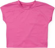 Lila and Hayes Sloane Girls' Short Sleeve Performance Top by LH Sport