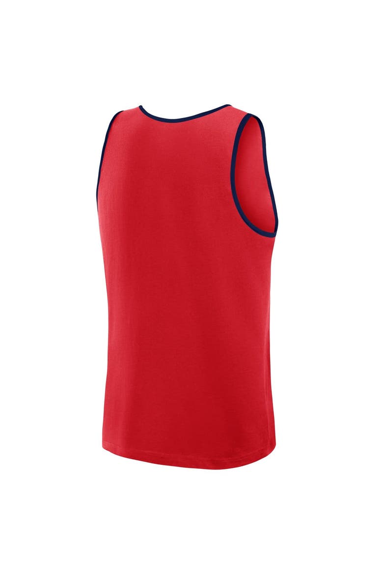 Men's Logo Athletic Red St. Louis Cardinals Unmatched Success Tank Top, Alternate, color, Red