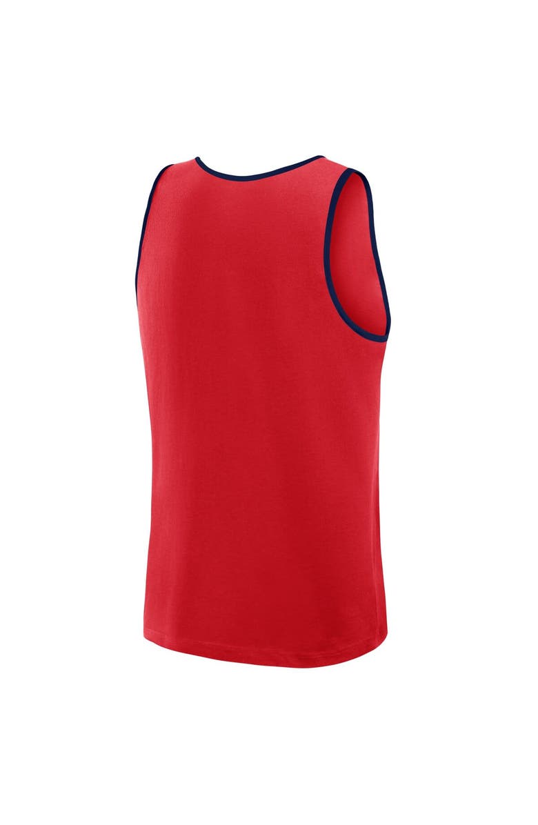 Logo Athletic Men's Logo Athletic Red St. Louis Cardinals Unmatched Success Tank Top, Alternate, color, Red