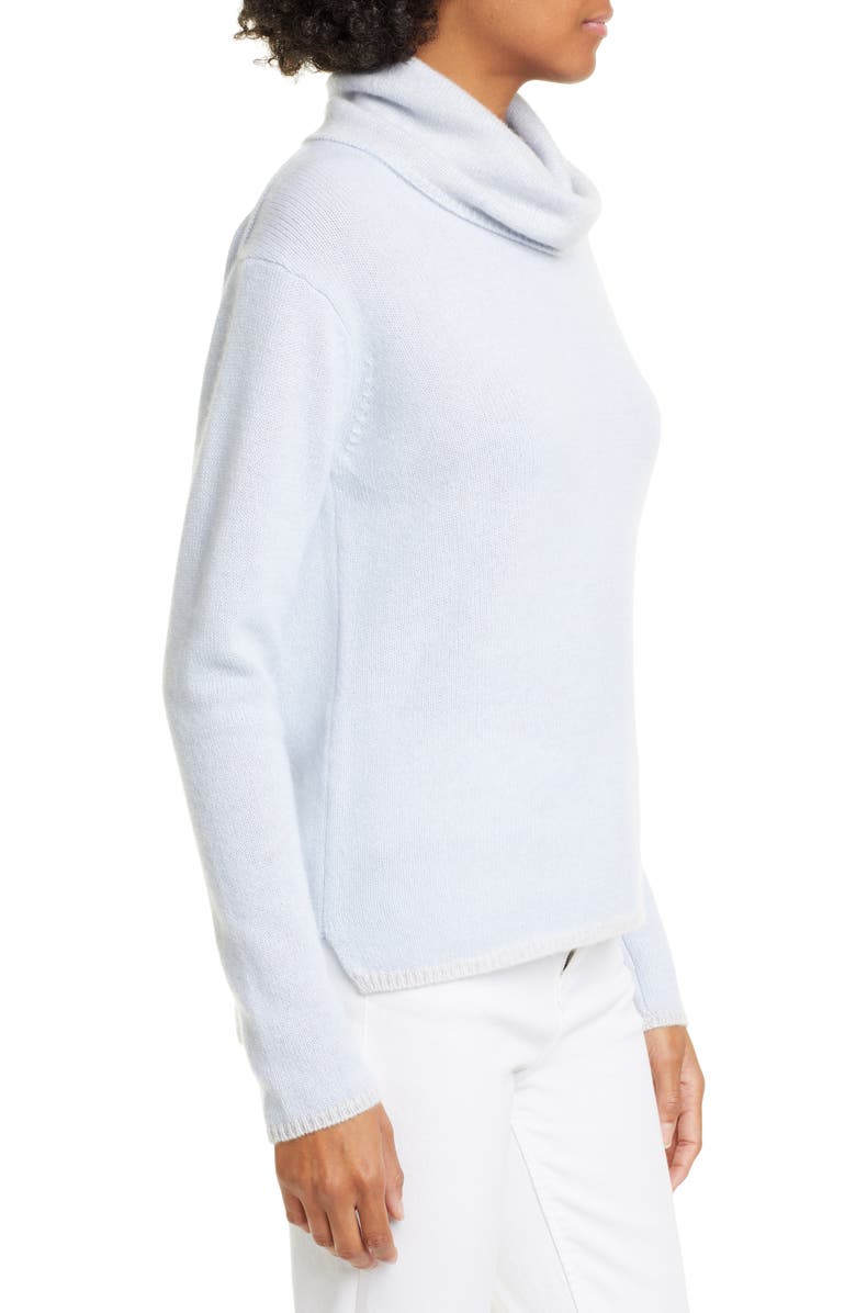 Kinross Cowl Neck Cashmere Sweater, Alternate, color, 