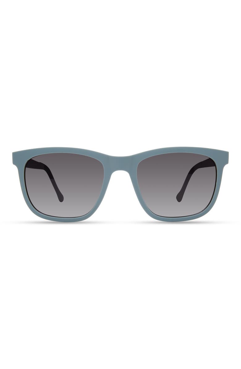 Eco Cliff Sunglasses, Main, color, Grey Blue