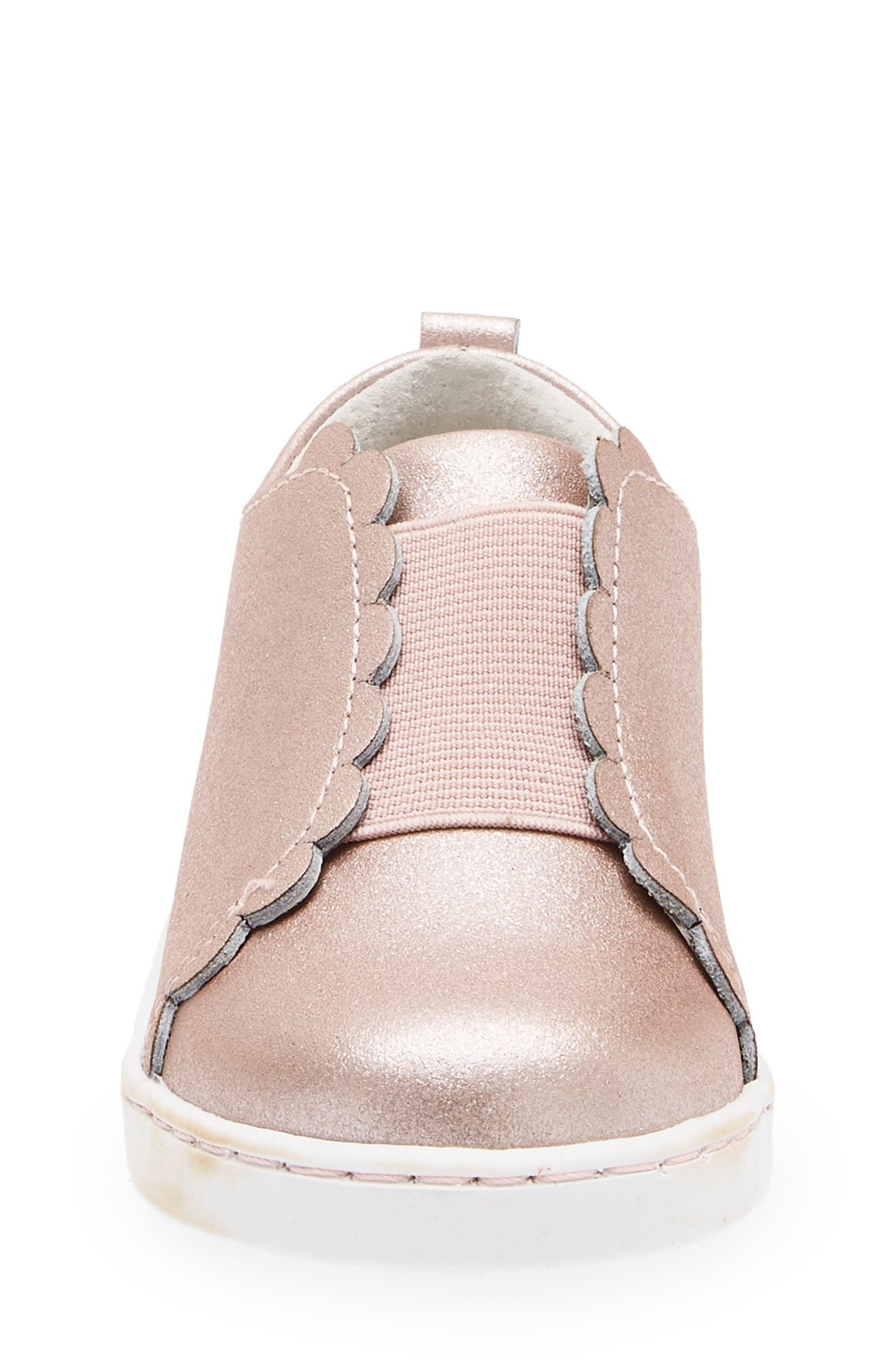 Kids' Phoebe Slip-On Sneaker, Alternate, color, GLITTER PINK