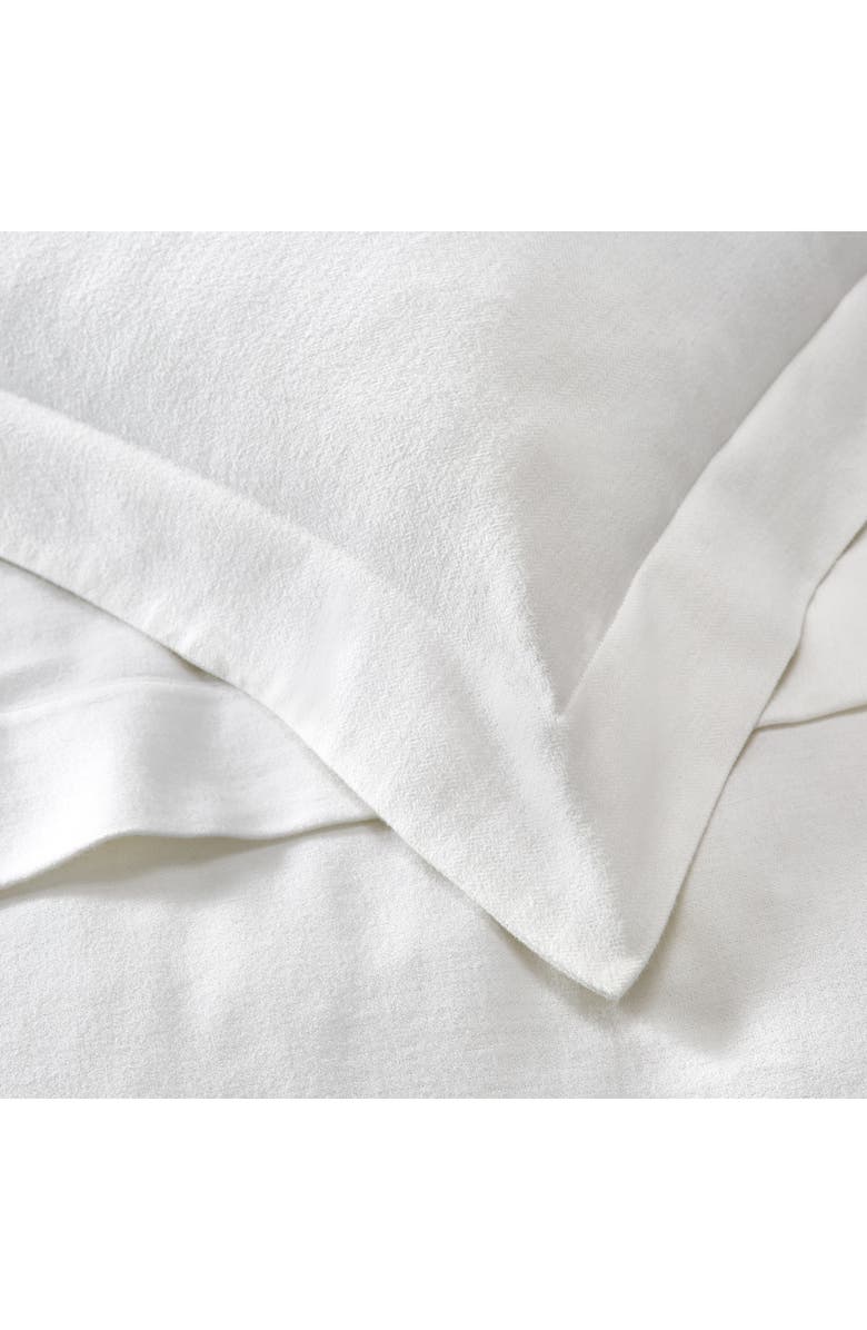 The White Company Harrison Flannel Oxford Sham, Alternate, color, 