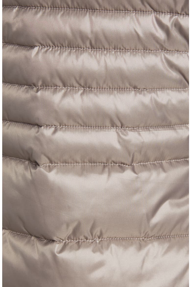 Hooded Packable Puffer Coat, Alternate, color, THISTLE