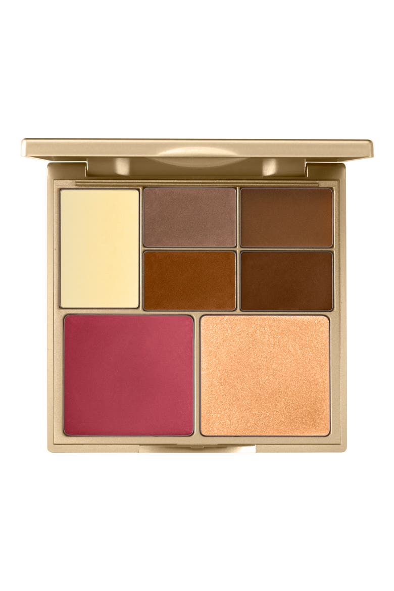 Sculpt & Glow All-in-One Contouring & Highlighting Palette (Limited Edition), Main, color, NO COLOR