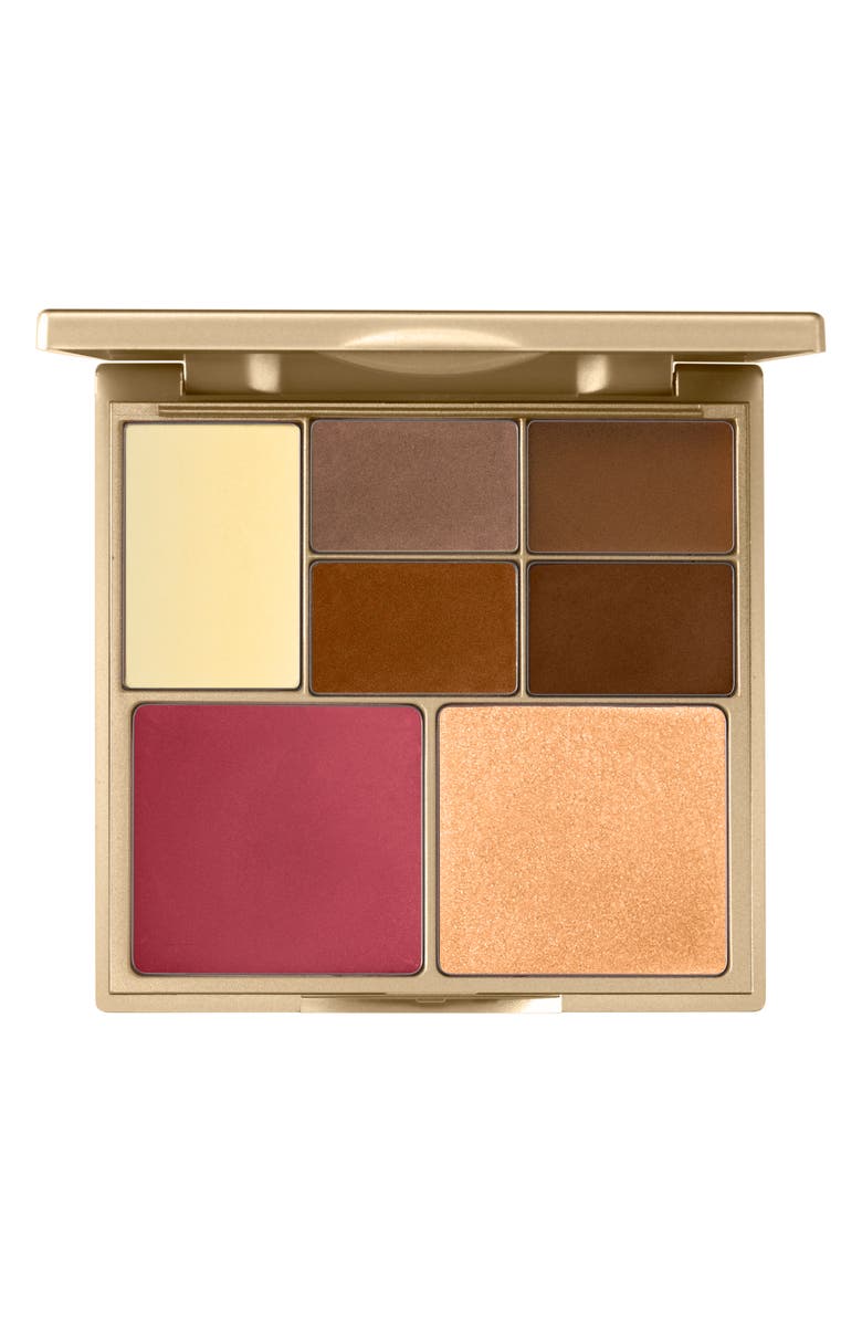 Stila Sculpt & Glow All-in-One Contouring & Highlighting Palette, Main, color, 