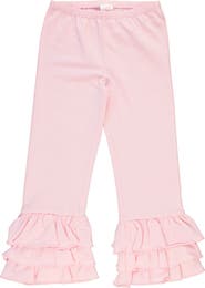 RuffleButts Ruffle Flare Pants