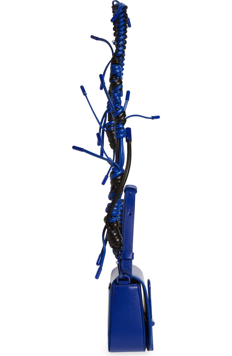 Off-White Skeleton Binder Clip Crossbody Bag, Alternate, color,