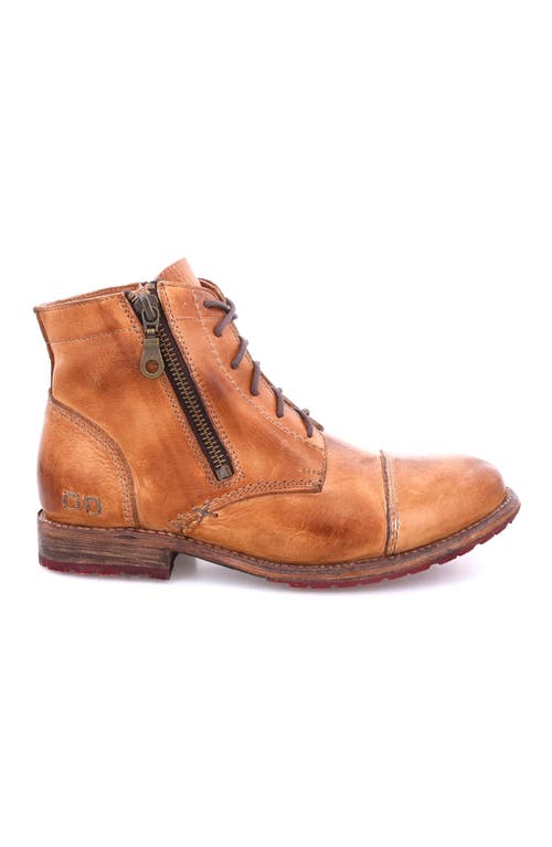 Bed Stu Bonnie Zip Bootie In Brown