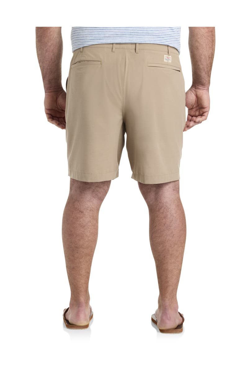 Faherty Big & Tall All Day Shorts, Alternate, color, Khaki
