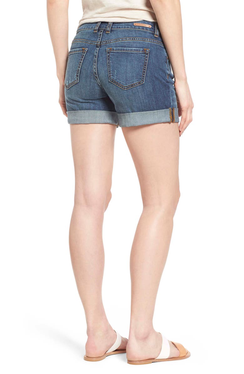 Caslon<sup>®</sup> Boyfriend Shorts, Alternate, color,