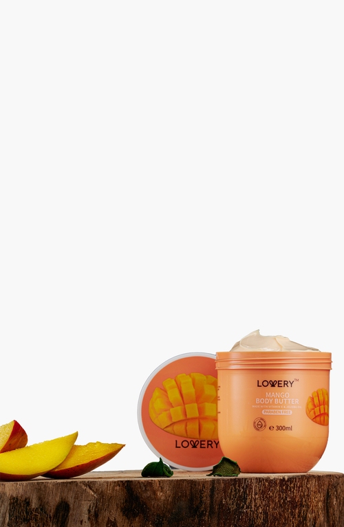Lovery Whipped Body Butter In Mango