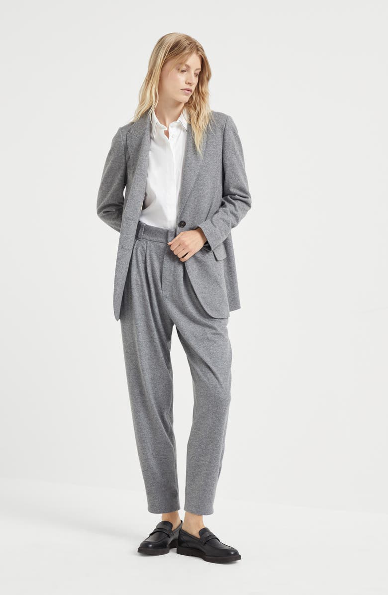 Brunello Cucinelli Stretch poplin shirt, Alternate, color,