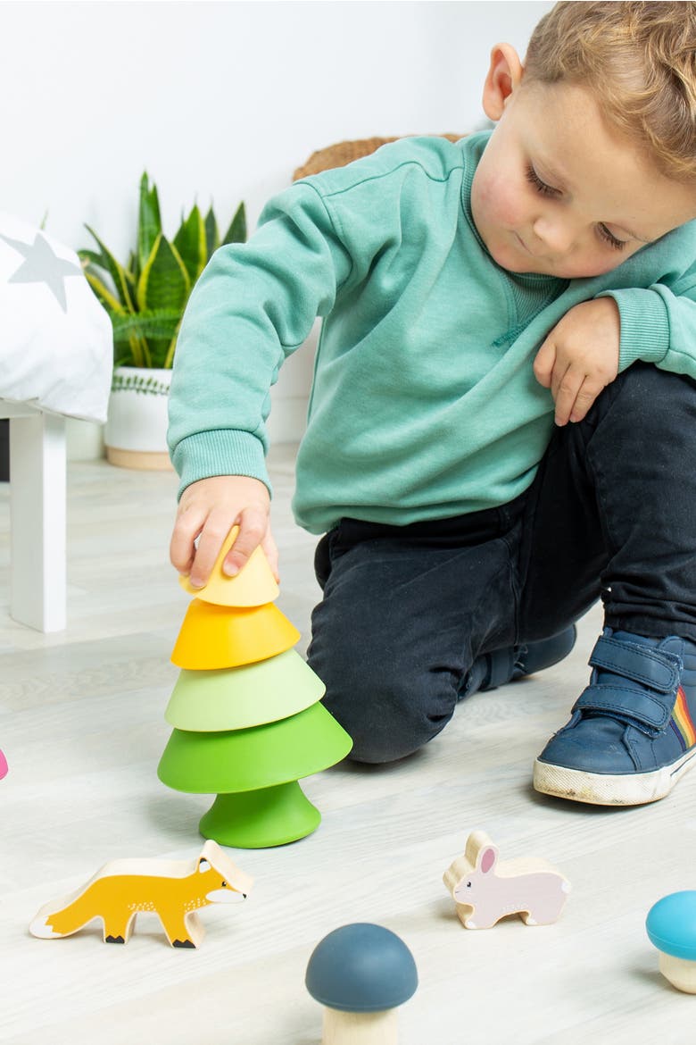 Forest Friends Playset, Alternate, color, Multicoloured
