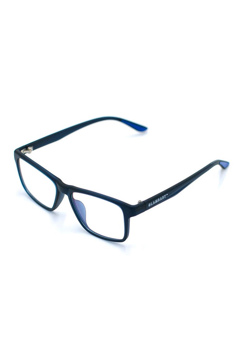 Blue Light Blocking Glasses, Alternate, color, BLACK