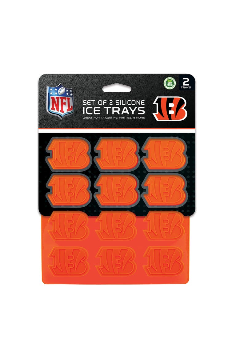 Cincinnati Bengals Ice Cube Tray, Main, color, Multicolor
