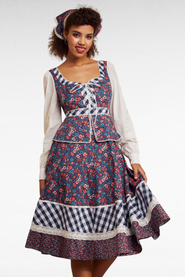 ModCloth Camille Corset Midi Dress, ModCloth x Gunne Sax