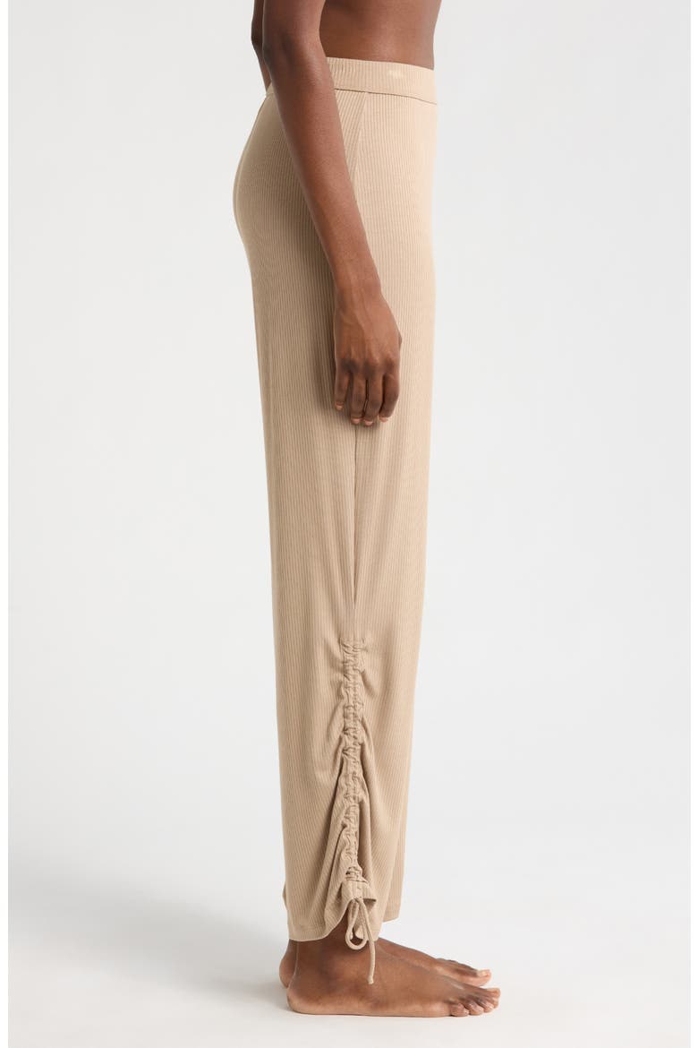 Vyanna Rib Lounge Pants, Alternate, color, SILVER TAUPE