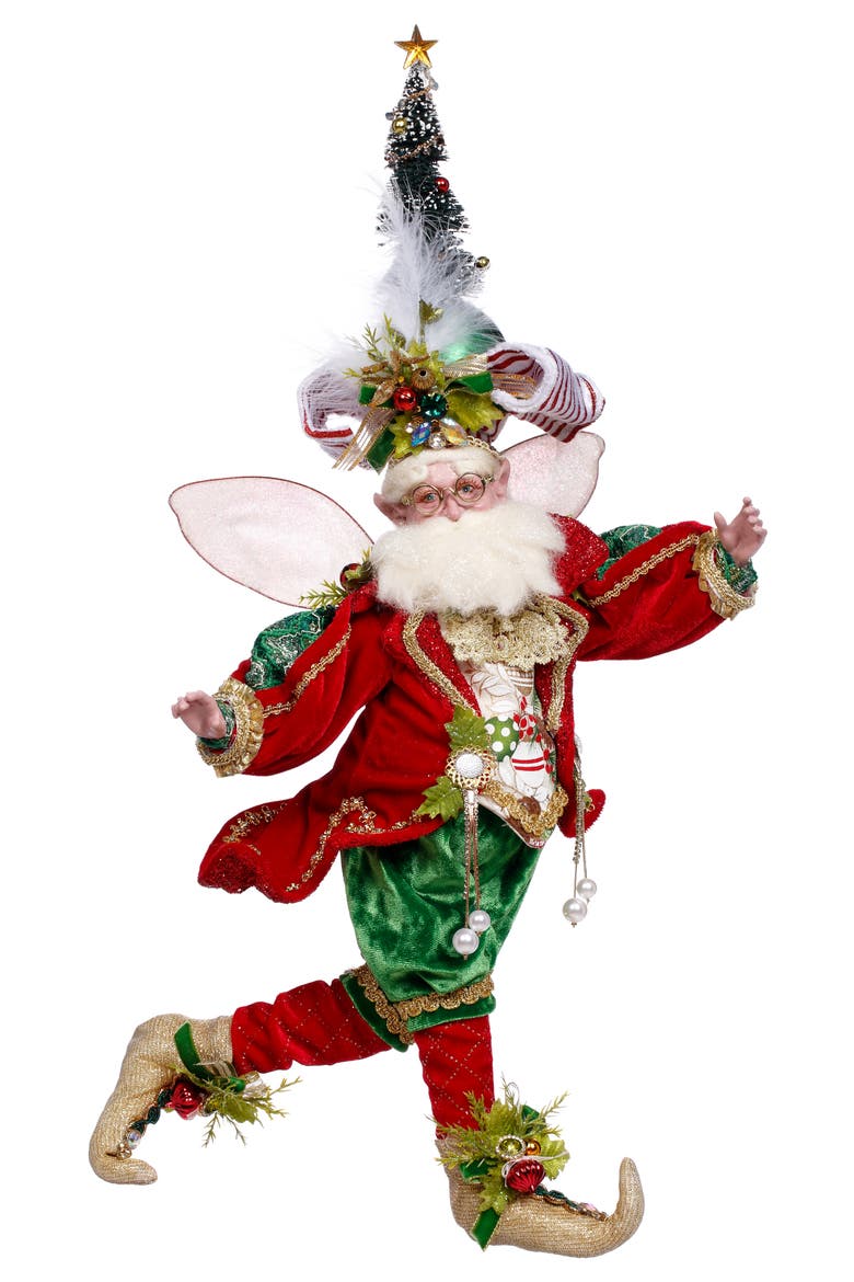 Christmas Party Fairy, Medium, Main, color, Red