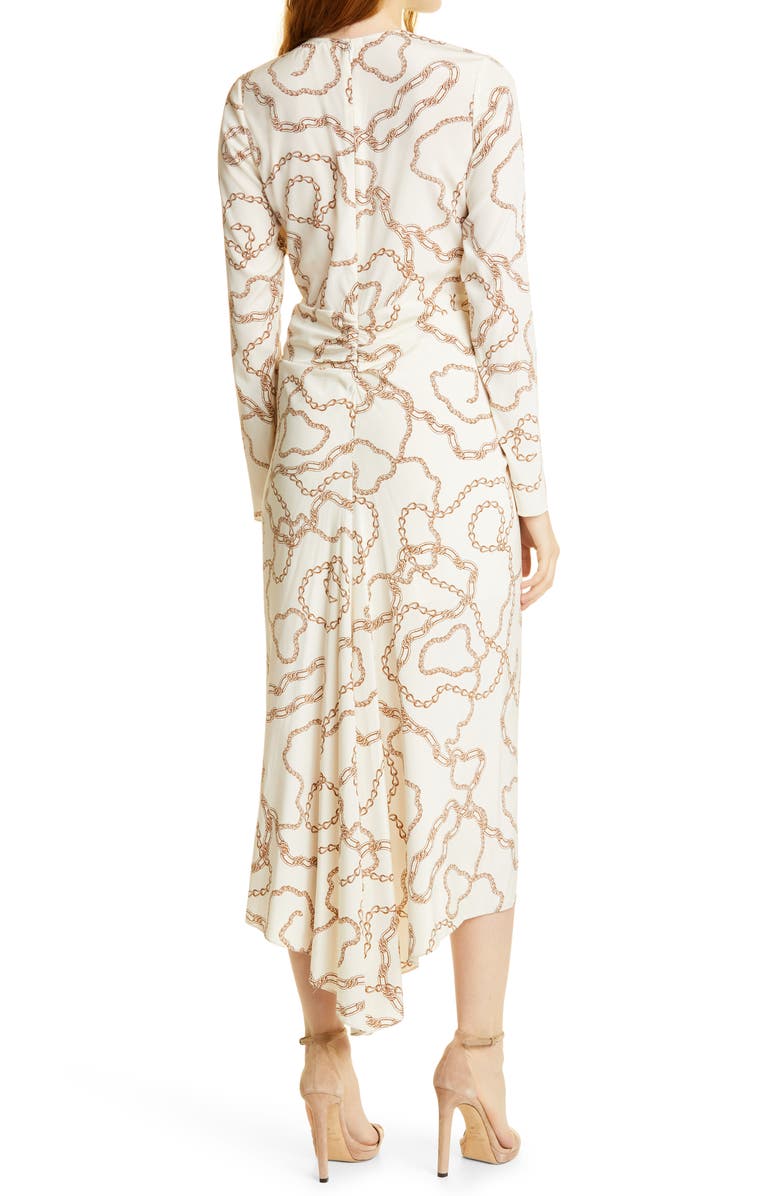 Veronica Beard Kersey Silk Blend Dress, Alternate, color, 