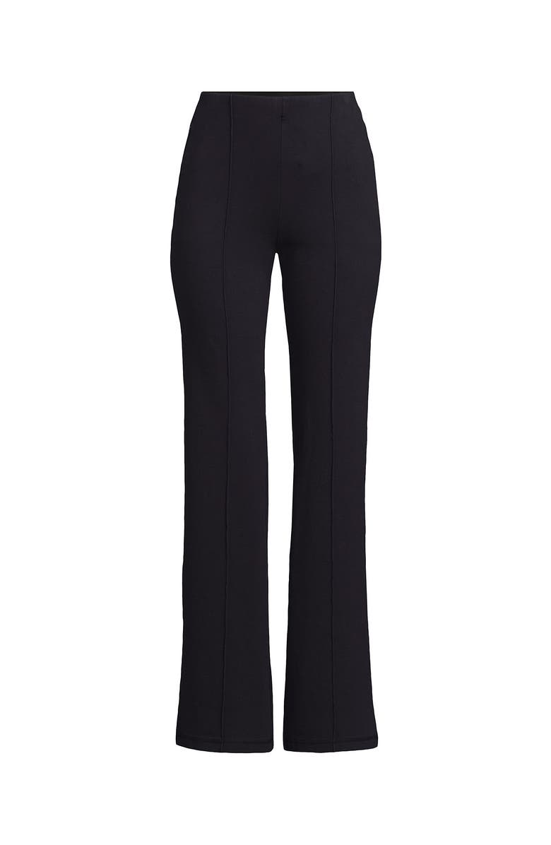 Lands' End Starfish High Rise Pintuck Bootcut Pants, Alternate, color, 