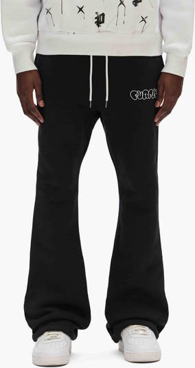 Fleece Flare Sweatpants