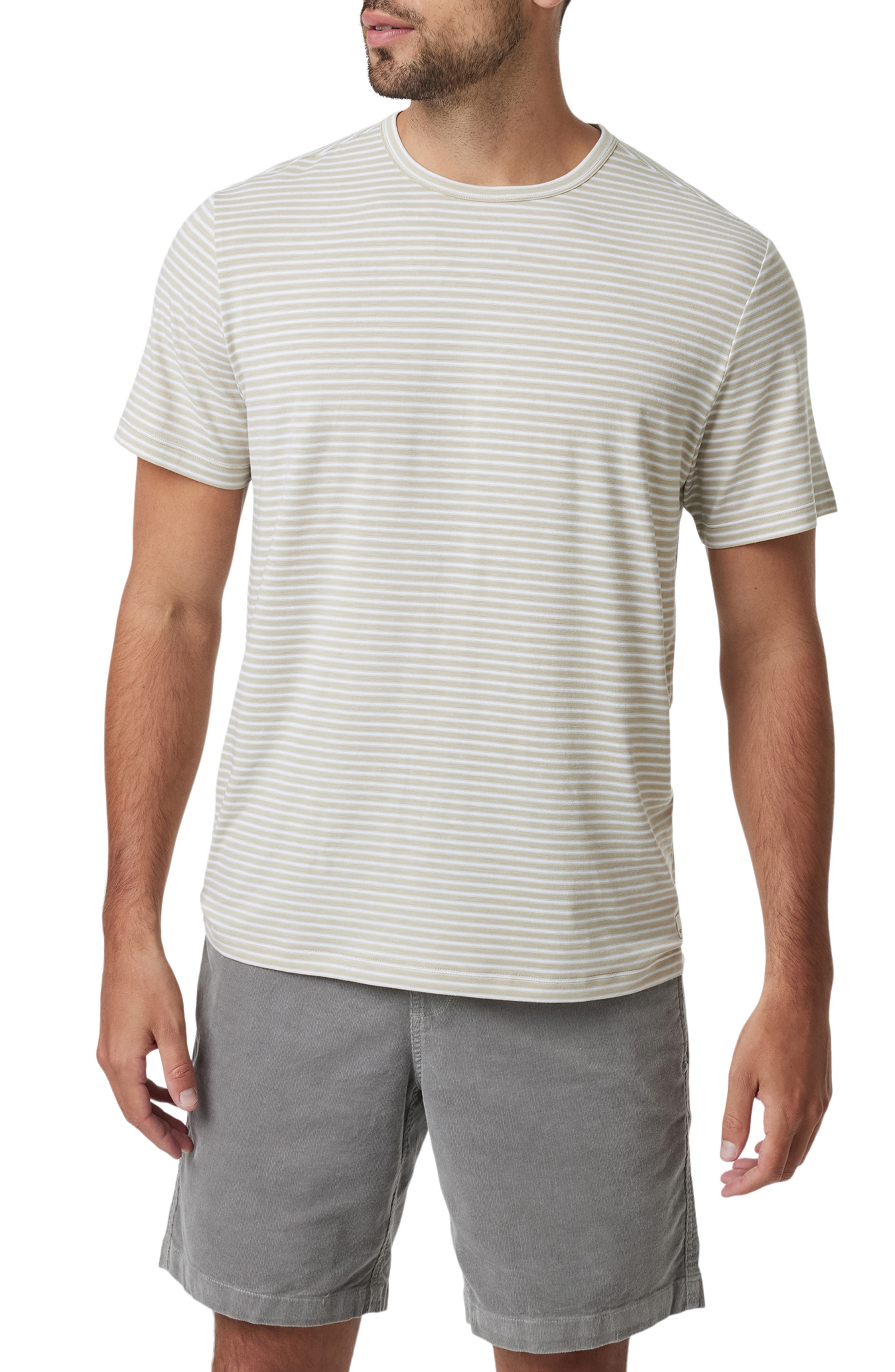 Vuori Current Stripe Performance T-Shirt