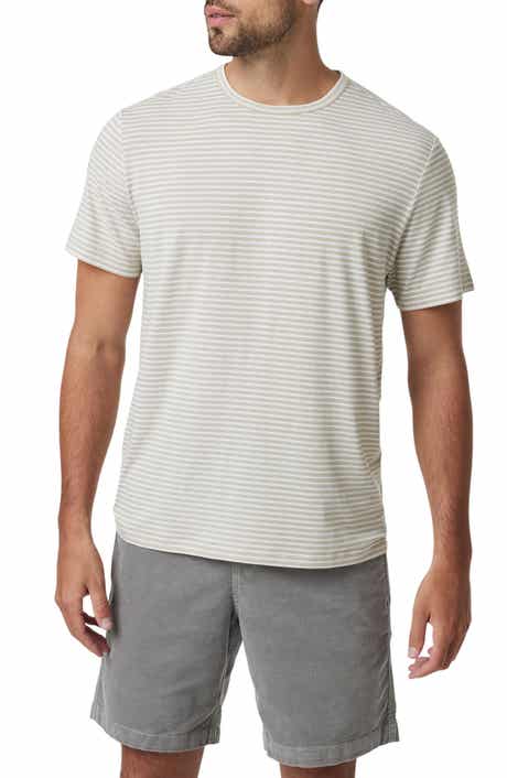 Vuori Current Stripe Performance T-Shirt