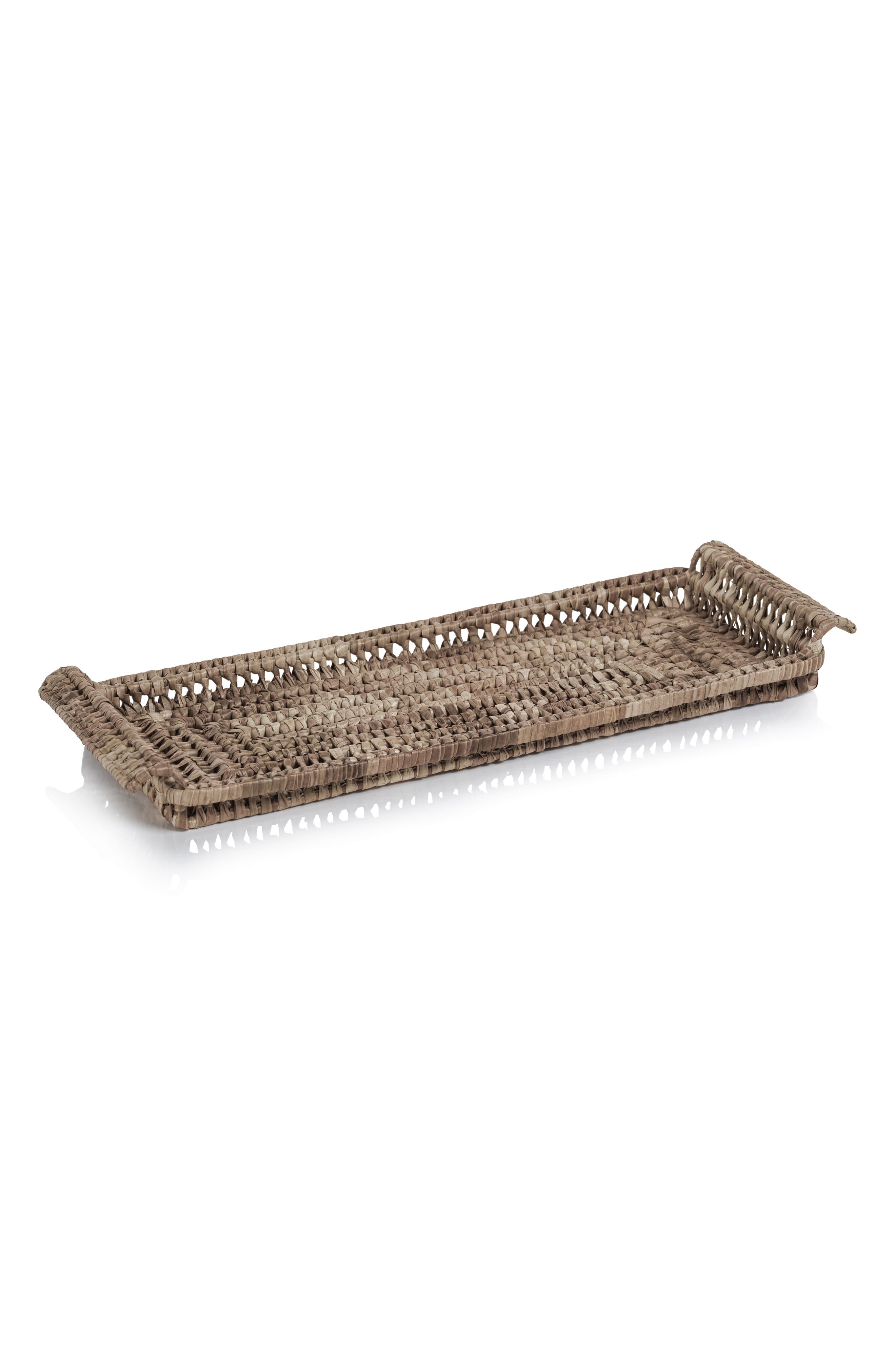 Zodax Pandan Woven Tray