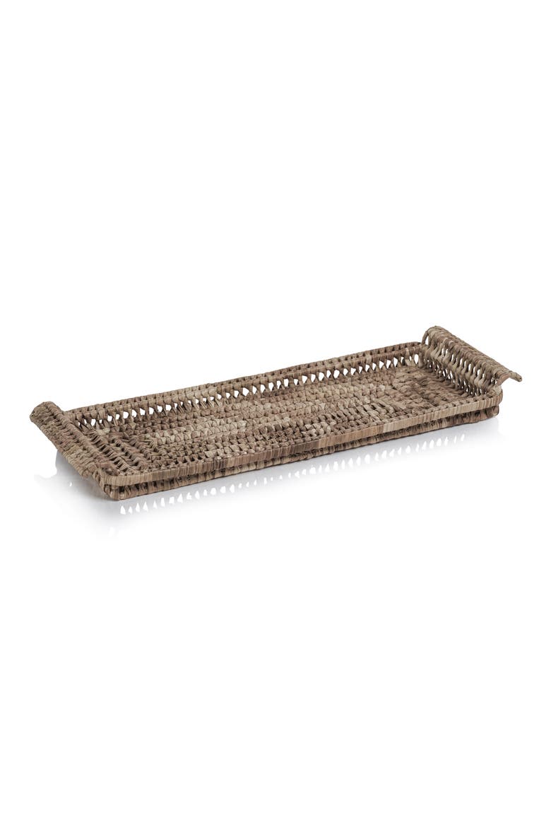 Pandan Woven Tray, Main, color, NATURAL
