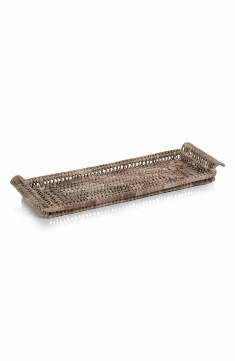 Zodax Pandan Woven Tray