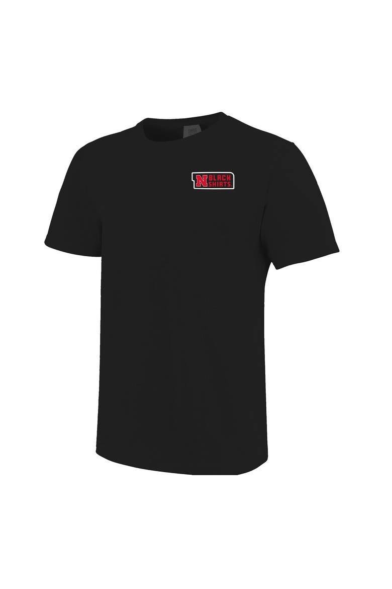 Unisex Image One  Black Nebraska Huskers Hyper Local Black Shirts Corn T-Shirt, Alternate, color, Black