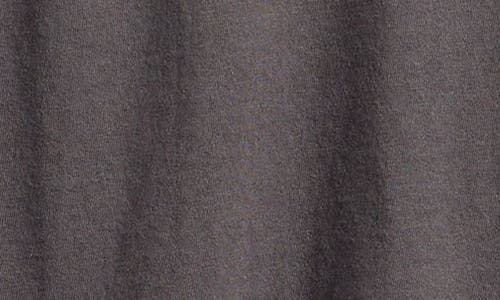Treasure & Bond Kids' Oversize Cotton Graphic T-shirt In Black