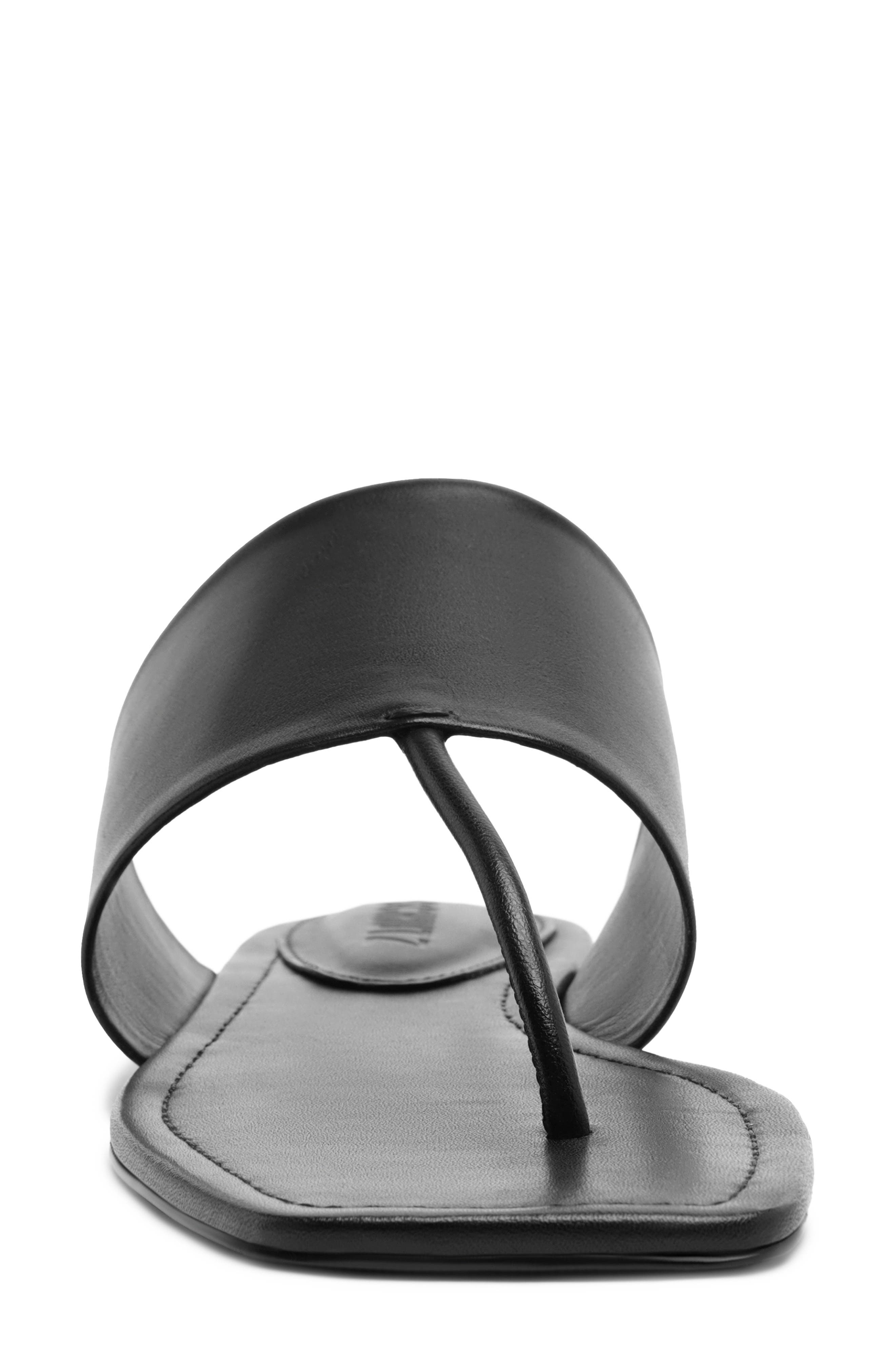 Schutz Martha Slide Sandal, Alternate, color, Black