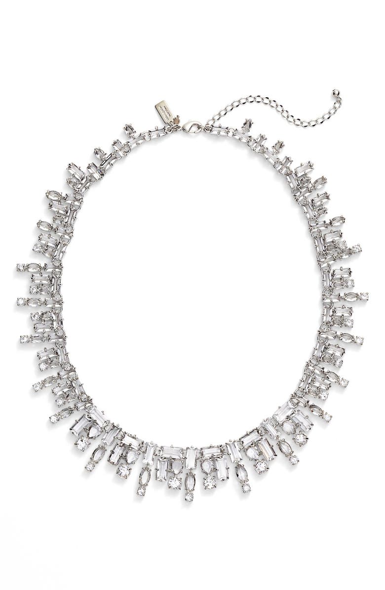 Kate Spade New York 'catching light' collar necklace, Main, color,